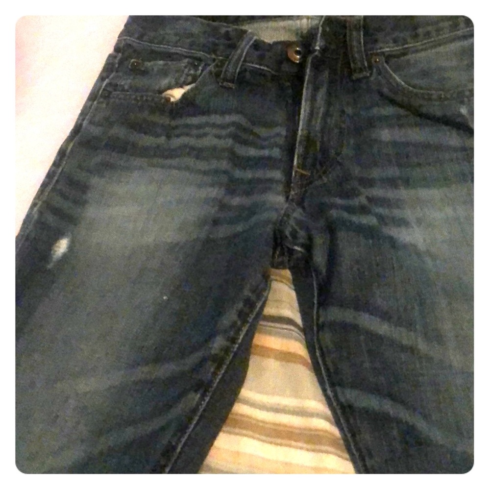 Express blue jeans